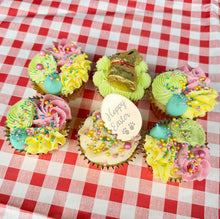 Load image into Gallery viewer, Hoppy Easter Cupcakes
