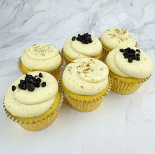 Load image into Gallery viewer, Hot Cross Bun Cupcakes (Flavour of the Month)