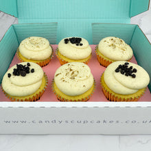 Load image into Gallery viewer, Hot Cross Bun Cupcakes (Flavour of the Month)