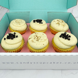 Hot Cross Bun Cupcakes (Flavour of the Month)