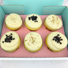 Load image into Gallery viewer, Hot Cross Bun Cupcakes (Flavour of the Month)