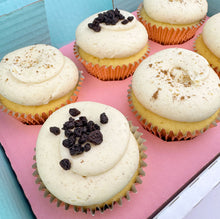 Load image into Gallery viewer, Hot Cross Bun Cupcakes (Flavour of the Month)