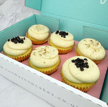 Load image into Gallery viewer, Hot Cross Bun Cupcakes (Flavour of the Month)