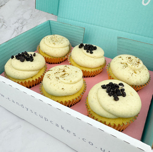 Hot Cross Bun Cupcakes (Flavour of the Month)