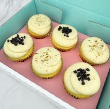 Load image into Gallery viewer, Hot Cross Bun Cupcakes (Flavour of the Month)