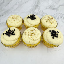 Load image into Gallery viewer, Hot Cross Bun Cupcakes (Flavour of the Month)