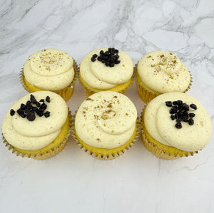 Hot Cross Bun Cupcakes (Flavour of the Month)