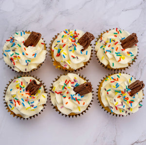 "Ice Cream" Cupcakes