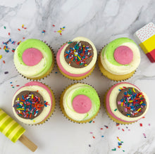 Load image into Gallery viewer, Ice Cream Van Cupcakes (Flavour of the Month)