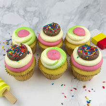 Load image into Gallery viewer, Ice Cream Van Cupcakes (Flavour of the Month)