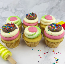 Load image into Gallery viewer, Ice Cream Van Cupcakes (Flavour of the Month)
