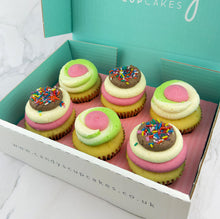 Load image into Gallery viewer, Ice Cream Van Cupcakes (Flavour of the Month)