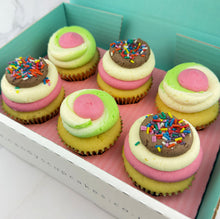 Load image into Gallery viewer, Ice Cream Van Cupcakes (Flavour of the Month)