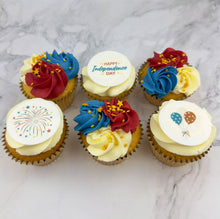 Load image into Gallery viewer, Independence Day Cupcakes