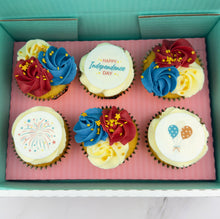 Load image into Gallery viewer, Independence Day Cupcakes