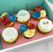 Load image into Gallery viewer, Independence Day Cupcakes