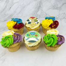 Load image into Gallery viewer, To Infinity &amp; Beyond Cupcakes
