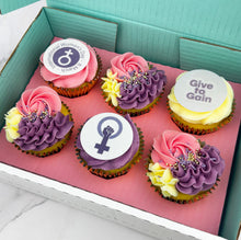 Load image into Gallery viewer, International Women's Day Cupcakes
