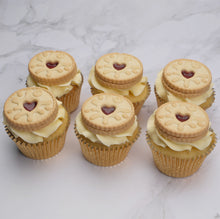 Load image into Gallery viewer, Jammie Dodger Cupcakes