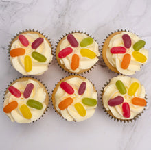 Load image into Gallery viewer, Jelly Beans Cupcakes