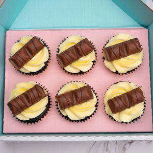Kinder Bueno Cupcakes