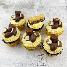 Load image into Gallery viewer, Kinder Overload Cupcakes (Flavour of the Month)