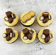 Load image into Gallery viewer, Kinder Overload Cupcakes (Flavour of the Month)