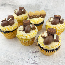 Load image into Gallery viewer, Kinder Overload Cupcakes (Flavour of the Month)