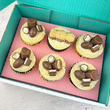 Load image into Gallery viewer, Kinder Overload Cupcakes (Flavour of the Month)