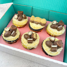 Load image into Gallery viewer, Kinder Overload Cupcakes (Flavour of the Month)