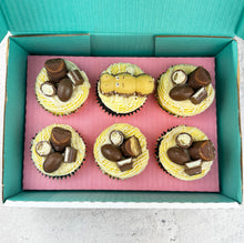 Load image into Gallery viewer, Kinder Overload Cupcakes (Flavour of the Month)