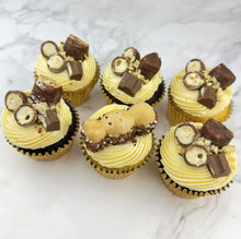 Load image into Gallery viewer, Kinder Overload Cupcakes