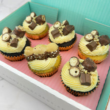 Load image into Gallery viewer, Kinder Overload Cupcakes