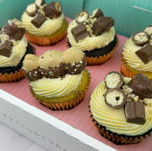 Load image into Gallery viewer, Kinder Overload Cupcakes