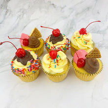 Load image into Gallery viewer, Lazy Sundae Cupcakes