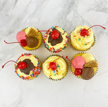 Load image into Gallery viewer, Lazy Sundae Cupcakes