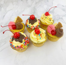 Load image into Gallery viewer, Lazy Sundae Cupcakes