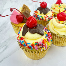 Load image into Gallery viewer, Lazy Sundae Cupcakes