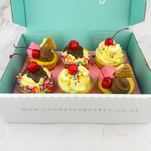 Load image into Gallery viewer, Lazy Sundae Cupcakes