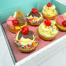 Load image into Gallery viewer, Lazy Sundae Cupcakes