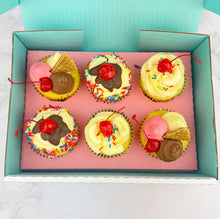 Load image into Gallery viewer, Lazy Sundae Cupcakes