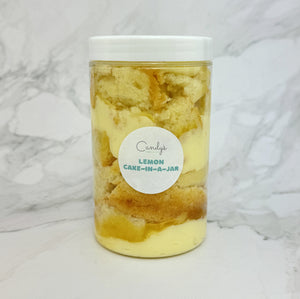 Cake-in-a-Jar Box of 5