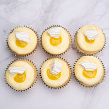 Load image into Gallery viewer, Lemon Meringue Cupcakes