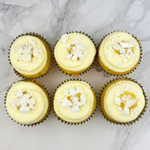 Load image into Gallery viewer, Lemon Meringue Cupcakes