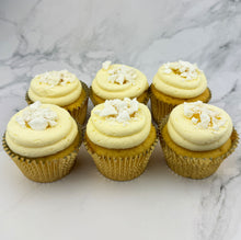 Load image into Gallery viewer, Lemon Meringue Cupcakes