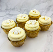 Load image into Gallery viewer, Lemon Meringue Cupcakes