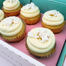 Load image into Gallery viewer, Lemon Meringue Cupcakes