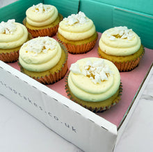 Load image into Gallery viewer, Lemon Meringue Cupcakes