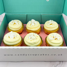 Load image into Gallery viewer, Lemon Meringue Cupcakes