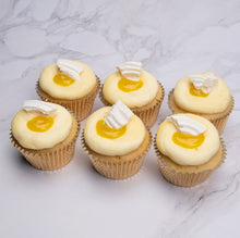 Load image into Gallery viewer, Lemon Meringue Cupcakes